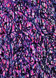 Felt tip marker pen dark color scribbles abstract pattern.