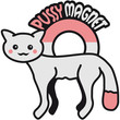 Pussy Magnet Cat