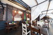 Foto: Interesting design cozy restaurant. Interesting design cozy restaurant.