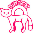 Pussy Magnet Cat