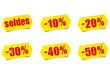 Étiquettes Soldes
