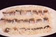 Pickled herring in cream sauce
