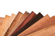 wood on white