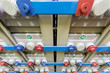 Backup power system consisting of many batteries