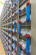 Backup power system consisting of many batteries