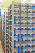 Room with industrial backup power system