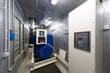 Foto: Control room diesel generator for backup power Control room diesel generator for backup power
