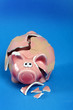 Kaputtes Sparschwein