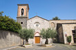 Church of St. Antonio. Melfi. Basilicata. Italy.