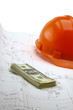 Photo: workers wages industry on a white background workers wages industry on a white background