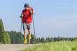 Langlaufen mit Skirollern