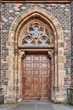 old church door