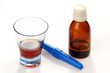 medicinal drops.