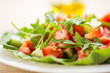 salad with fresh vegetables
