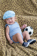 Joyful newborn