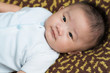 Asian male newborn
