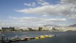 View on central beach in Eilat - famous resort in Israel