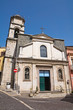 Church of St. Carmine. Melfi. Basilicata. Italy.