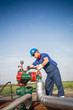 operator in the oil and gas field