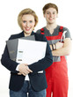 Apprentices for car mechanic and office