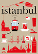Istanbul Pictograms Set