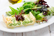 Quiche mit Spargel