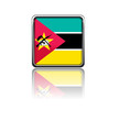 Vector: National flag of Mozambique National flag of Mozambique