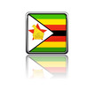 Vector: National flag of Zimbabwe National flag of Zimbabwe
