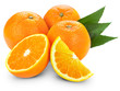 Sliced orange