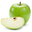 green apple