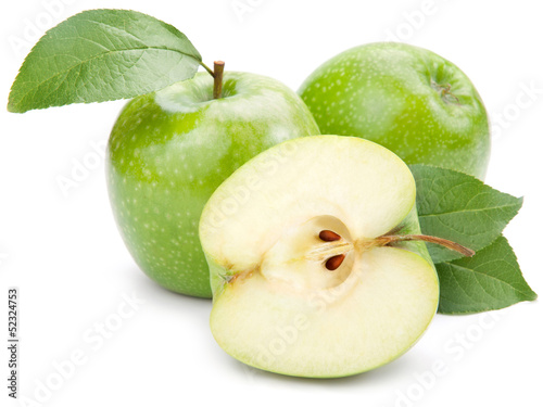 Photo: Green apples Green apples