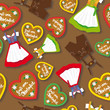 Oktoberfest - seamless pattern - Tischdecke