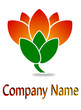 Flower logo