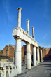 pompei columns italy