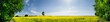 Beautiful spring panoramic