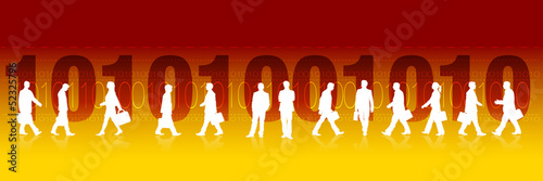 Illustration: hi tech hi tech