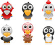 birds cartoon set 1