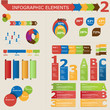 Infographic elements, icon set