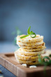 reiswaffel mit kräuteraroma