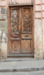 Old door in Tbilisi, Georgia