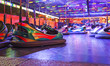 cars in attraction park