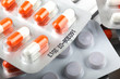 Photo: colorful pills colorful pills