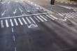 Intersection Zebra Crossing