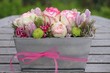 Foto: Blumengesteck Blumengesteck