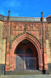 Überreste der St. Mariä Himmelfahrt Kirche Wesel (HDR)