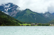 Achensee summer landscape (Austria).