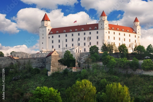 Photo: Bratislava castle - Slovakia Bratislava castle - Slovakia