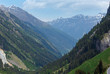 Alpine view from Kaunertaler Gletscherstrasse (Austria)