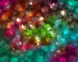 Hexagonal and spherical bokeh