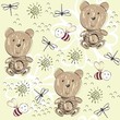 Cute hand draw seamless pattern for kids.